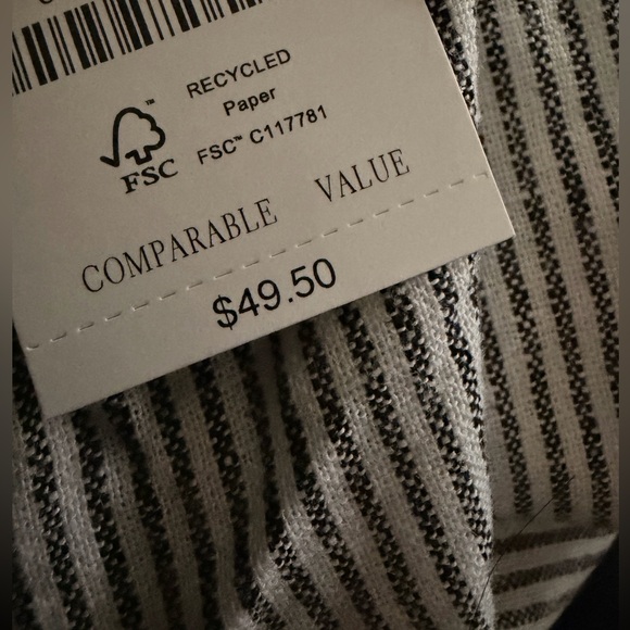 NWT JCrew Factory Linen-blend pull-on short - Picture 4 of 8